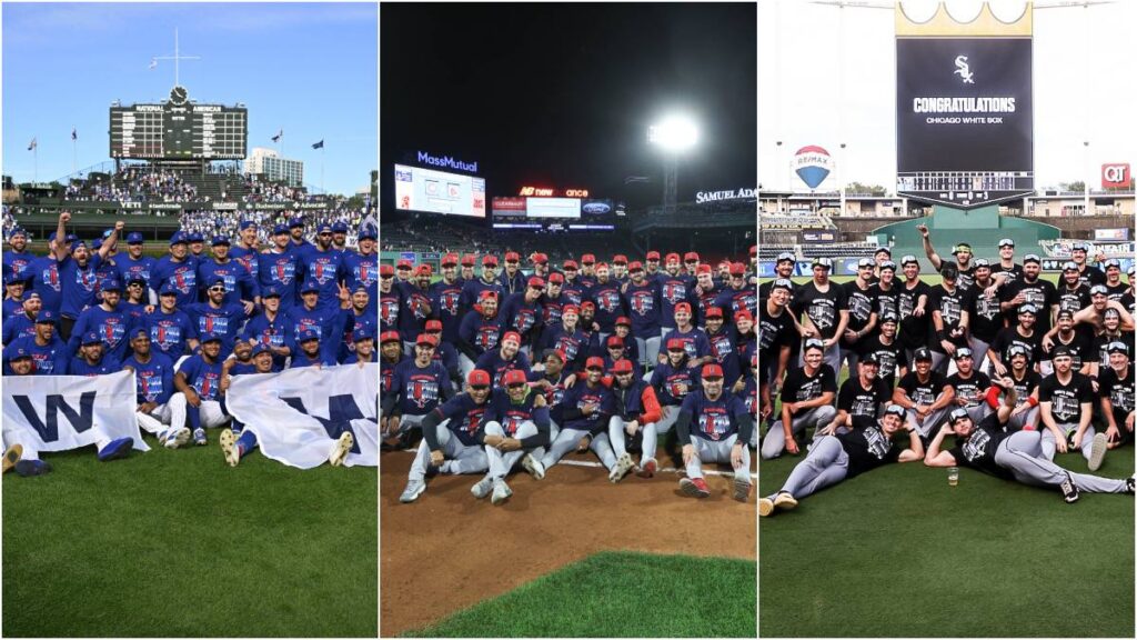 MLB 2026 define sus primeros invitados: White Sox, Guardians y Cubs ya están en playoffs.