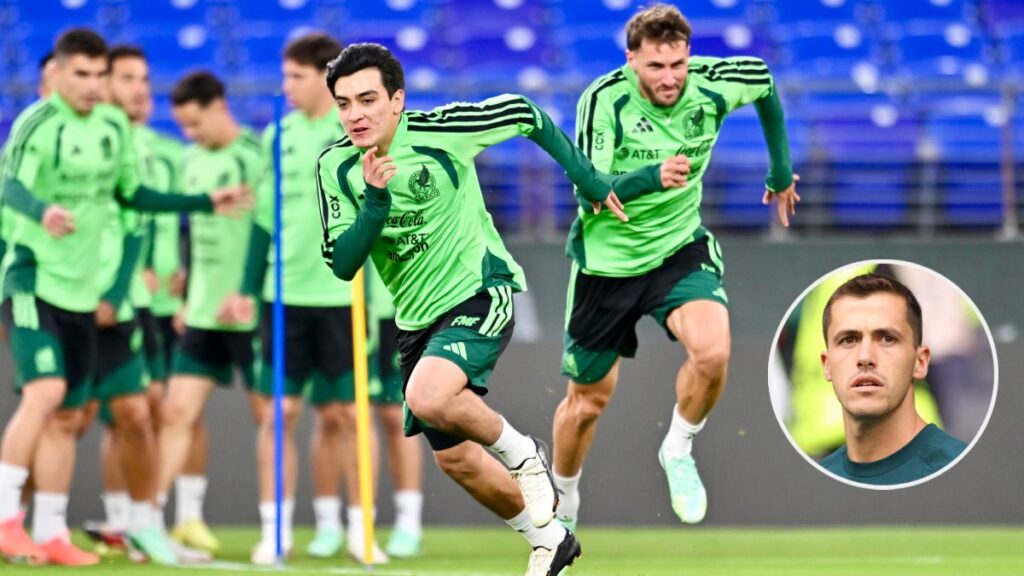 Xavi Calvo toma el mando interino de la preparación física de la Selección Mexicana tras la salida de Pol Llorente.
