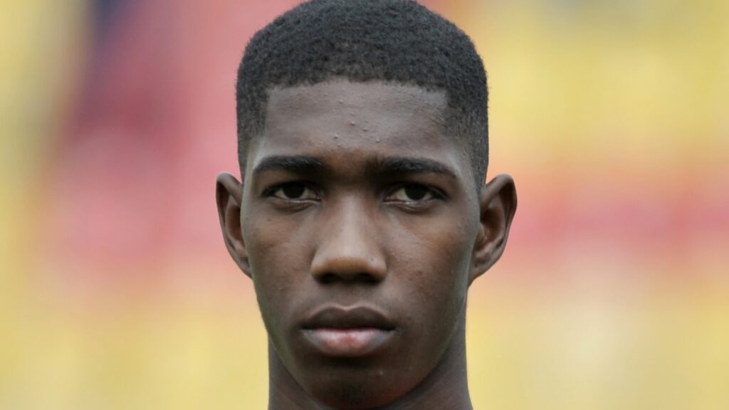 Yaser Asprilla sigue siendo la figura del Girona FC