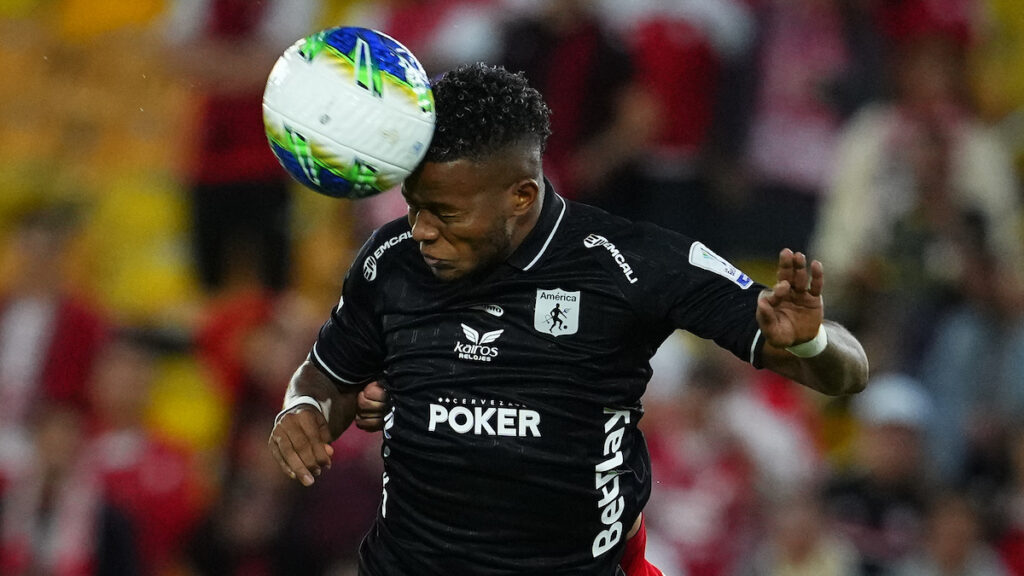 Yhormar Hurtado, jugador de América de Cali. - Vizzor Image.