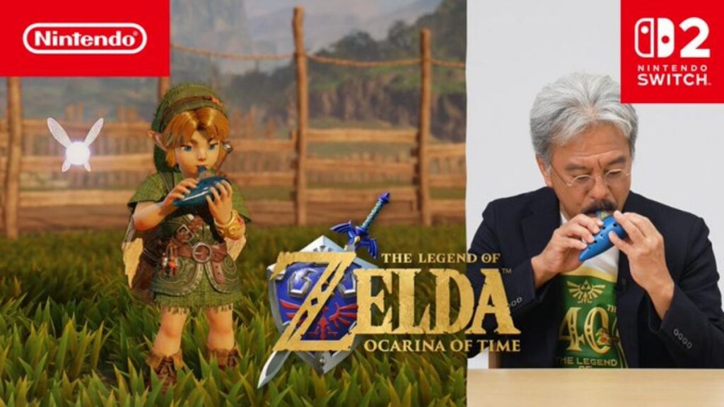 Te contamos todo lo que tienes que saber sobre el nuevo juego de Zelda, Ocarina of Time para la Nintendo Switch 2