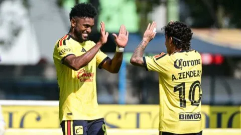 Alejandro Zendejas y Miguel Borja brillan con América sub 21 y apuntan al primer equipo