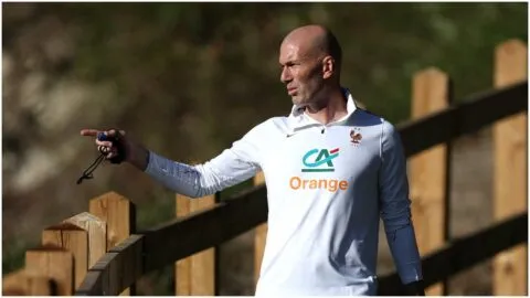 ¡Zizou tiene su primer entrenamiento! Francia despliega un cuerpo de seguridad inédito por la ‘Zidane-manía’