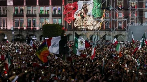 ¿Cómo llegar al Zócalo de la CDMX para el Grito de Independencia 2026? Ruta, calles cerradas y alternativas