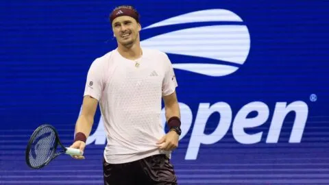 Zverev sobrevive a otro maratónico partido y vence a Halys en el US Open