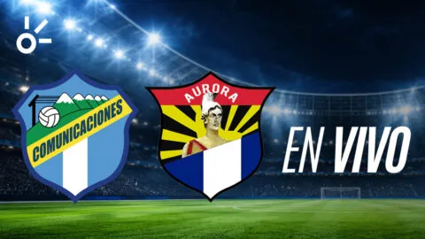 Comunicaciones vs Aurora en vivo: resultado y goles del partido de la Liga de Guatemala 2026