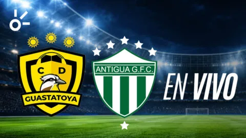 Guastatoya vs Antigua GFC en vivo: resultado y goles del partido de la Liga de Guatemala 2026