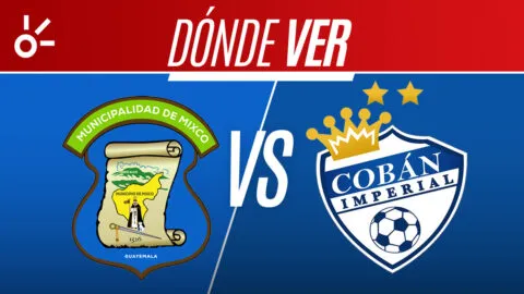 Mixco vs Cobán Imperial en vivo: dónde mirar la Liga de Guatemala 2026