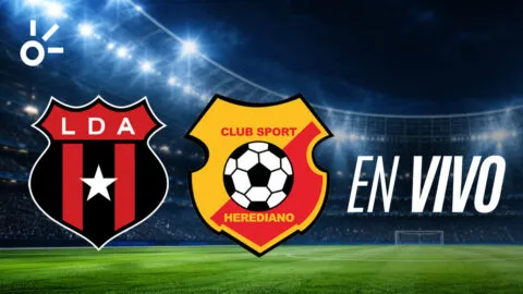 Alajuelense vs Herediano en vivo: resultado y goles del partido de la Liga de Costa Rica 2026