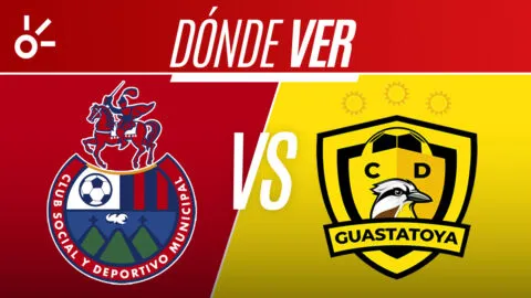 Municipal vs Guastatoya en vivo: dónde mirar la Liga de Guatemala 2026