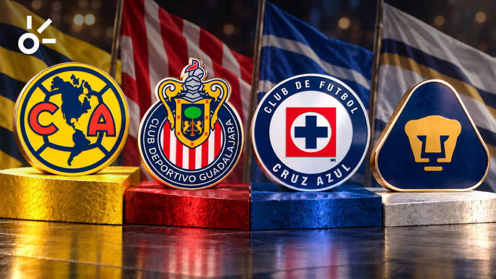 Radiografía de una Década en la Liga MX: El Desempeño de los Cuatro Grandes (Clausura 2016 – Clausura 2026)