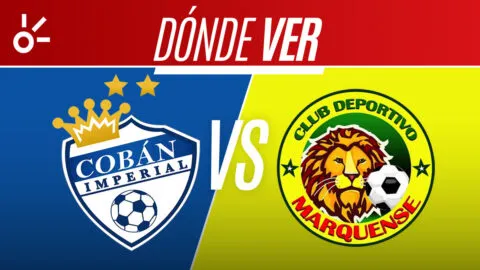 Cobán Imperial vs Marquense en vivo: dónde mirar la Liga de Guatemala 2026