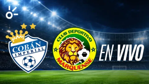 Cobán Imperial vs Marquense en vivo: resultado y goles del partido de la Liga de Guatemala 2026