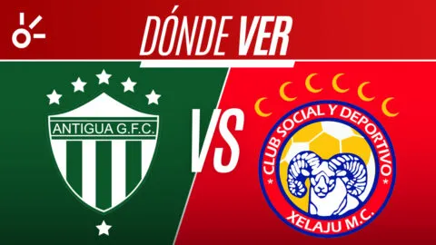 Antigua GFC vs Xelajú MC en vivo: dónde mirar la Liga de Guatemala 2026