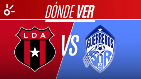 Alajuelense vs Pérez Zeledón en vivo: dónde mirar la Liga de Costa Rica 2026