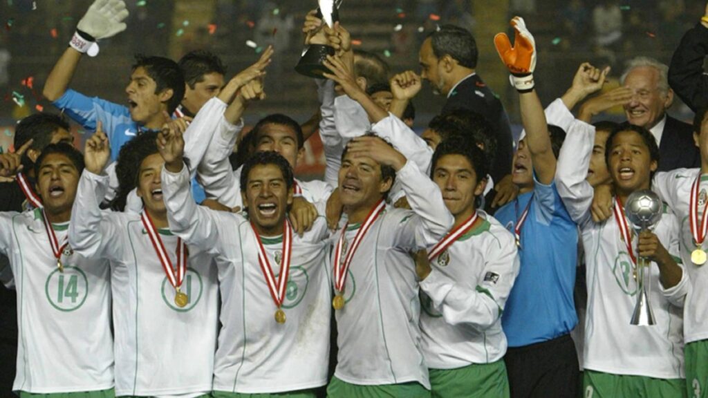 Han pasado 21 años del primer título sub 17 de México