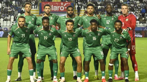 Surinam sufre una baja importante para el partido decisivo ante Guatemala