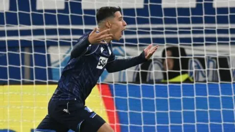 Hoffenheim derrumba el paso perfecto del Lyon y lo golea en Alemania