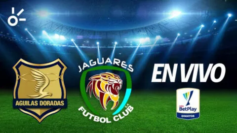 Águilas Doradas vs Jaguares, en vivo la Liga BetPlay Dimayor 2026-II: goles al momento, resultado y minuto a minuto de la fecha 13