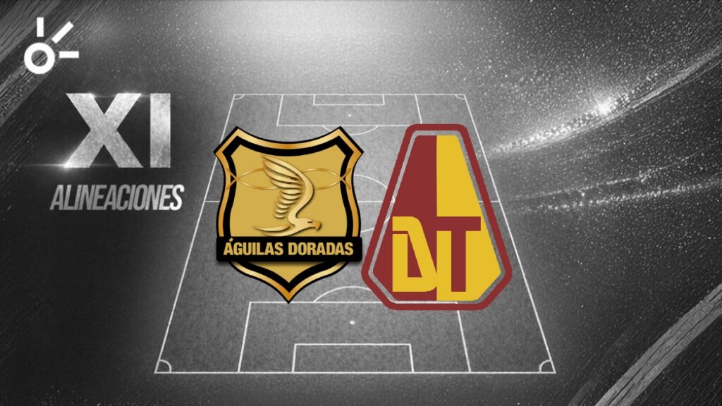 Águilas Doradas recibe en Medellín al Deportes Tolima
