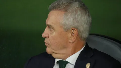 Javier Aguirre recupera gol