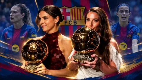 Seis Balones de Oro y una era: el legado de Alexia Putellas y Aitana Bonmatí en el Barcelona