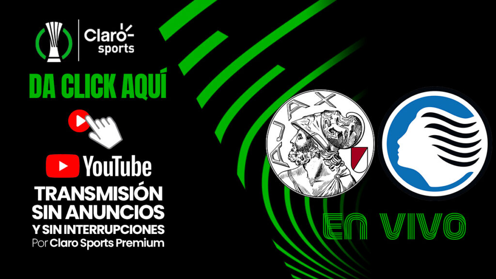 Ajax vs Atalanta, en vivo el partido de la Conference League