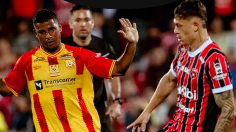 Alajuelense y Herediano protagonizaron un empate que los aleja de la clasificación