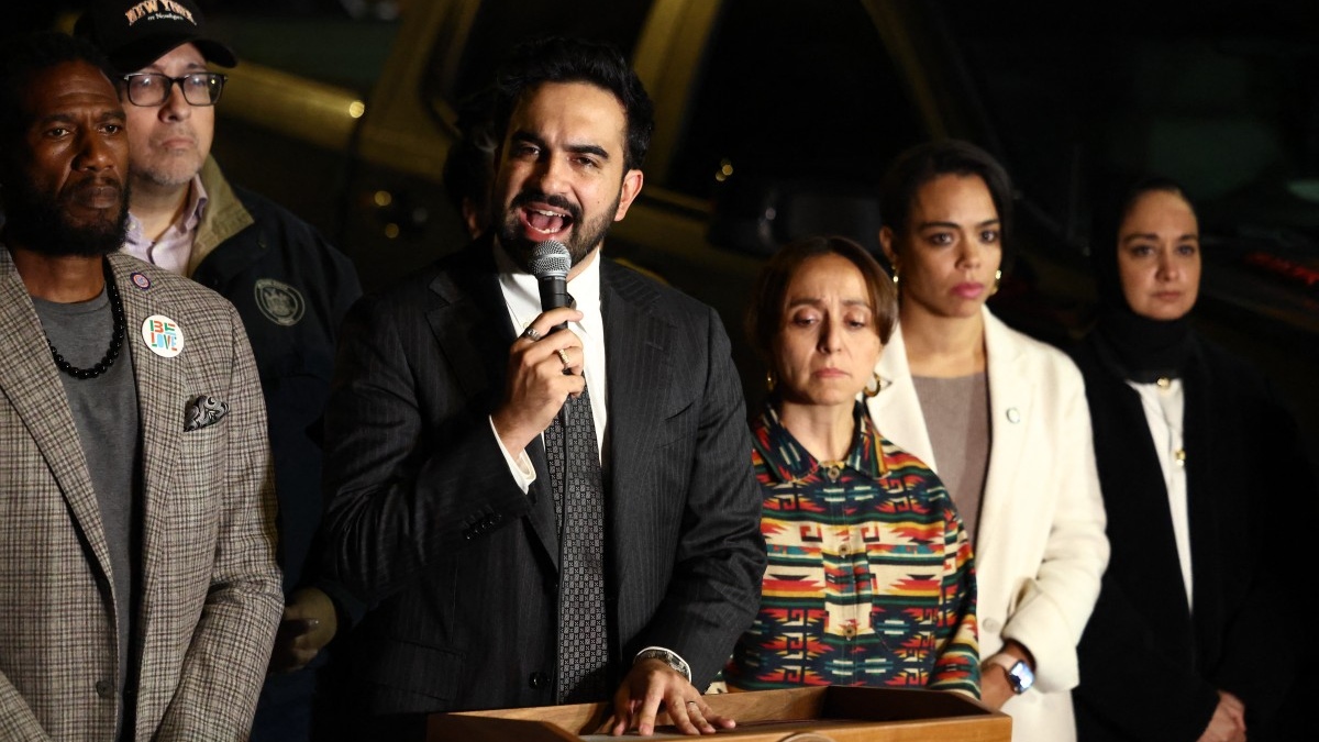 El alcalde Mandani dijo que solicitó a Trump y al DHS que ICE se vaya de New York.