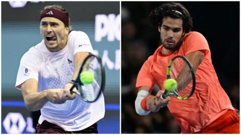 Carlos Alcaraz y Alexander Zverev inician con el pie derecho en la gira asiática