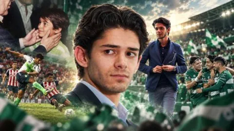 Aleco Irarragorri: de vivir la última gran racha de Santos a los 14 años a buscar escribirla como presidente