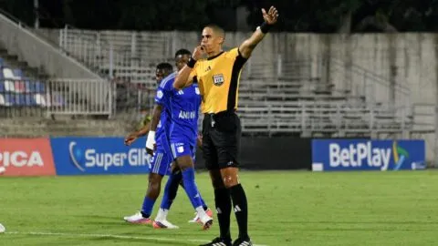 Millonarios ya tendría una decisión tomada con respecto al arbitraje de Alejandro Moncada: ¿Sentar un precedente o dejar así?