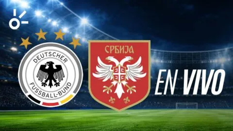 Alemania vs Serbia, en vivo: goles y resultados del partido de la UEFA Nations League 2026, hoy, 1 de octubre