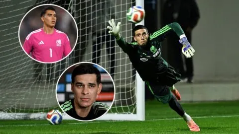 Alex Padilla se perfila para ser titular de México ante Chile en el cierre de la Fecha FIFA