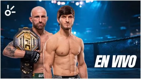 Alexander Volkanovski vs Movsar Evloev, en vivo UFC 333 hoy 24 de octubre: resultado de las peleas en directo