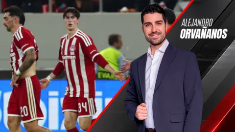 ¡La Hormiga González necesitaba este golpe de confianza! El gol que puede cambiar su historia en Olympiacos y Europa