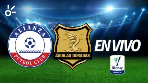 Alianza FC vs Águilas Doradas, en vivo la Liga Betplay 2026 II: goles al momento, resultado y minuto a minuto de la fecha 14