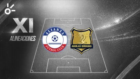 Posibles alineaciones del Alianza vs Águilas Doradas por la Liga BetPlay 2026-II