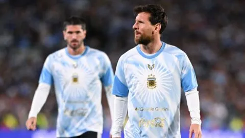 Argentina vs Benín en vivo: ¡Alineaciones listas en el Monumental!