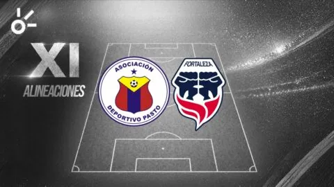 Posibles alineaciones del Deportivo Pasto vs Fortaleza por la Liga BetPlay 2026-II
