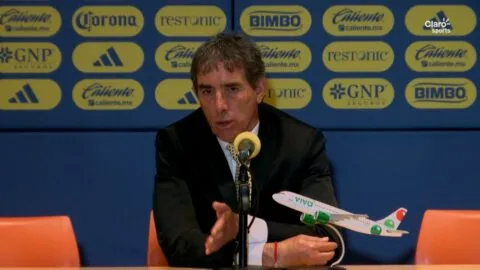 Guillermo Almada lamenta falta de contundencia del América: “Con 28 tiros tienes que ganar”