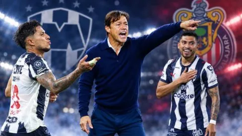 Matías Almeyda y los dos recuerdos de Chivas que tiene en el vestidor de Rayados