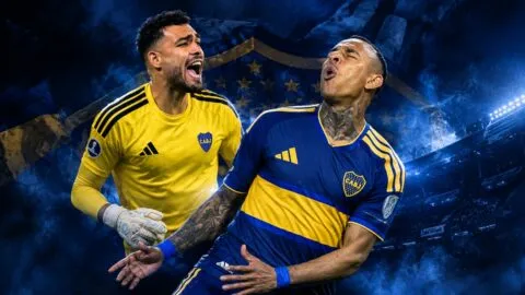 Álvaro Montero y Sebastián Villa, sello colombiano en épica clasificación de Boca a la final de Sudamericana