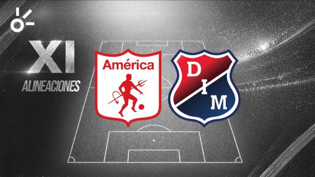 Posibles alineaciones de América vs DIM.