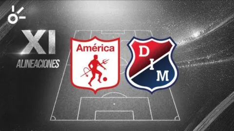 Posibles alineaciones del América vs Medellín por la Liga BetPlay 2026-II