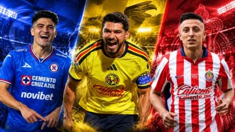 Tabla del Apertura 2026: tres de los 'Cuatro Grandes' dominan la Liga MX