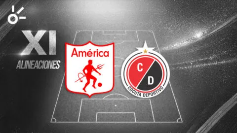 Posibles alineaciones de América de Cali vs Cúcuta Deportivo por Liga BetPlay Dimayor 2026-II