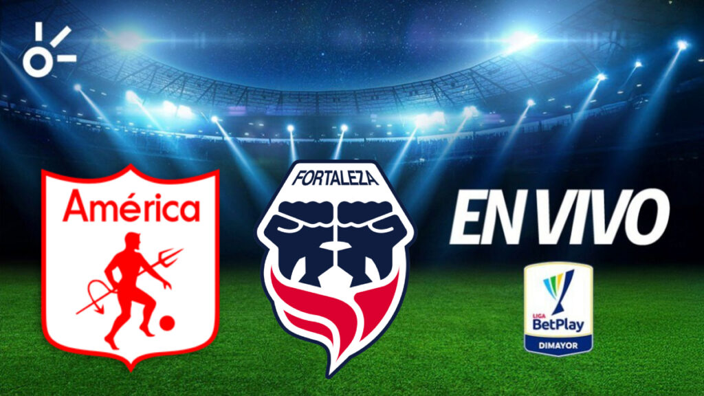 América de Cali recibe a Fortaleza en partido aplazado.