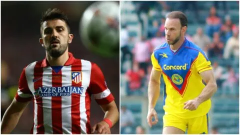 Zague, Salvador Cabañas y otras Leyendas se unen al partido América vs Atlético de Madrid