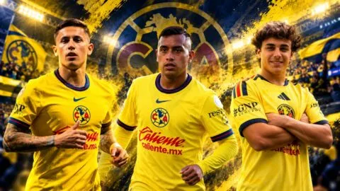 Rodríguez, Sánchez y Álvarez: el tridente del América que destroza defensas
